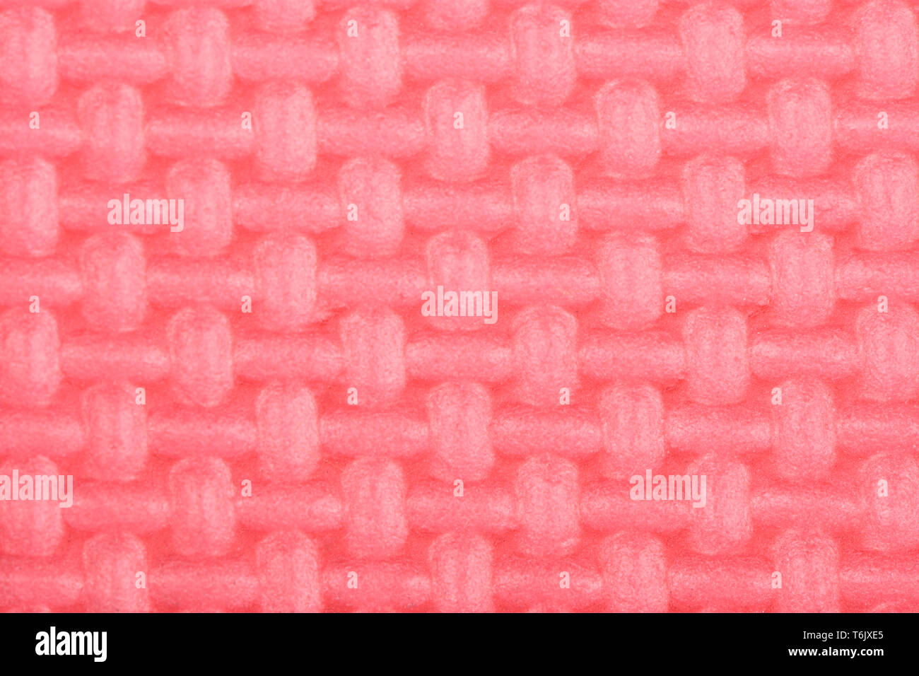 La texture di un polietilene rosso shine palestra mat. Materassino Yoga  texture. Rosso di schiuma di polietilene di viaggio texture mat. Foto ad  alta risoluzione Foto stock - Alamy
