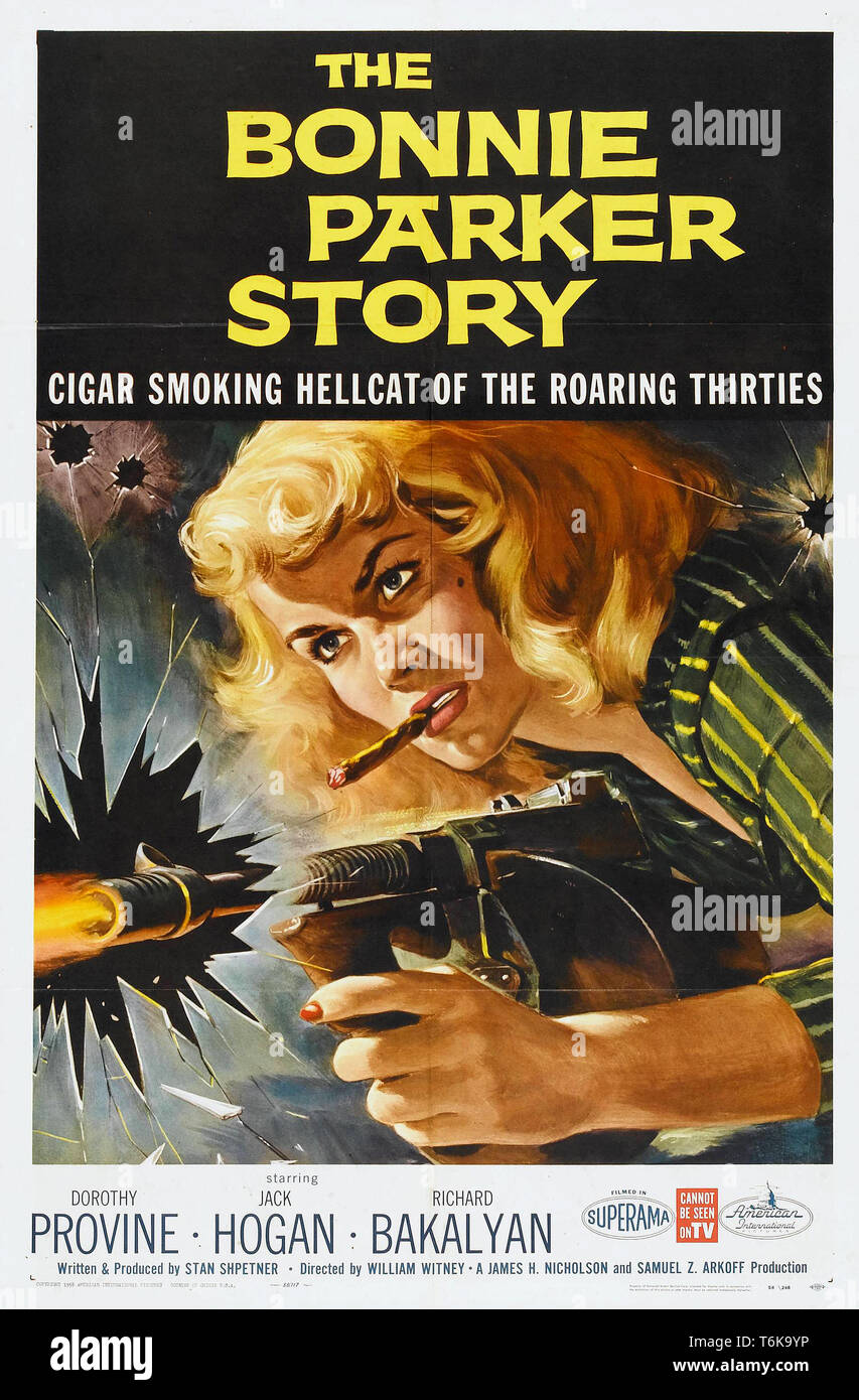 La storia di bonnie parker immagini e fotografie stock ad alta