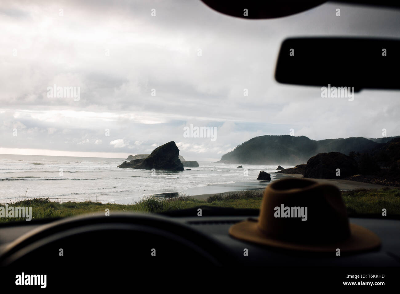 San Diego surf Foto Stock