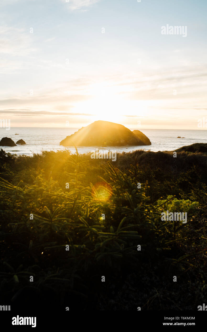 San Diego surf Foto Stock