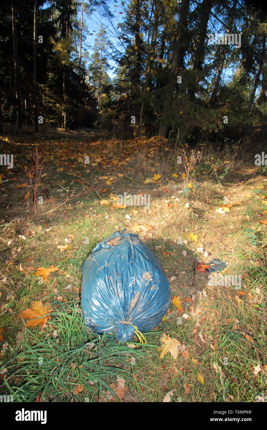 Inquinamento ambientale Foto Stock