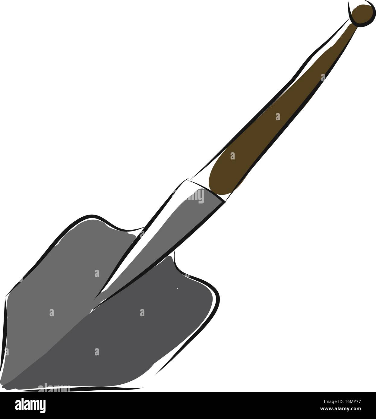 Racchetta illustrazione vettore su sfondo bianco Illustrazione Vettoriale