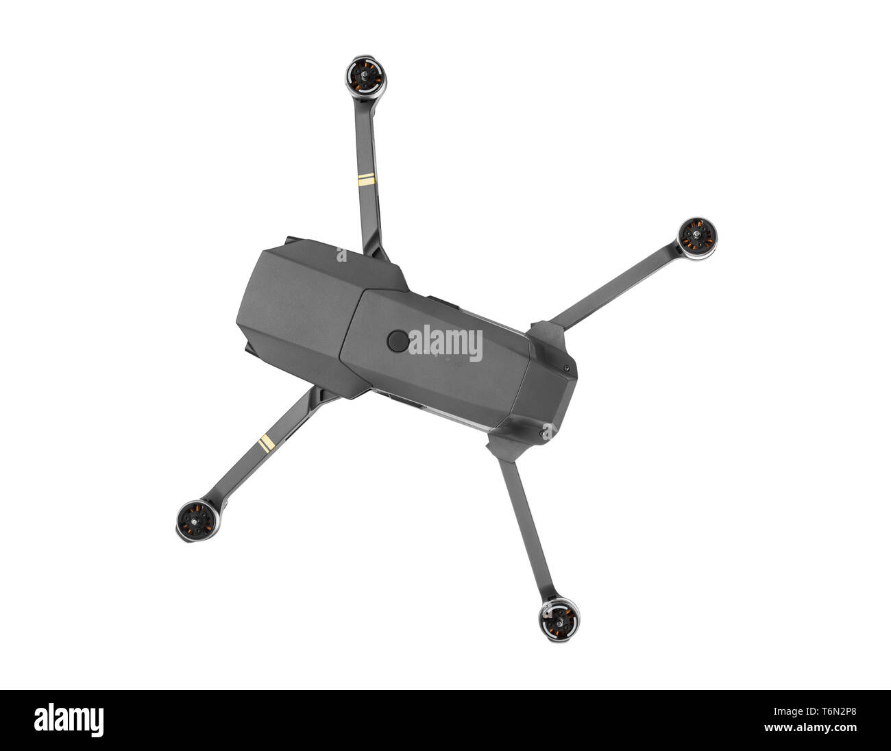 Quadcopter drone con la fotocamera Foto Stock