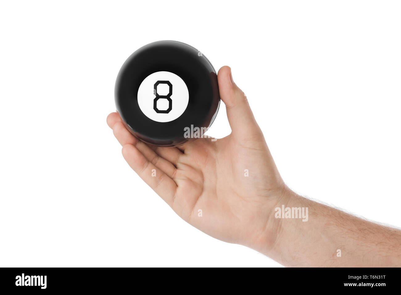 GALPADA Palla Da Biliardo Numero 8 In Resina Resistente – Diametro 5,25 Cm, Nera, Per Allenamento, Tornei E Sale Giochi Professionisti
