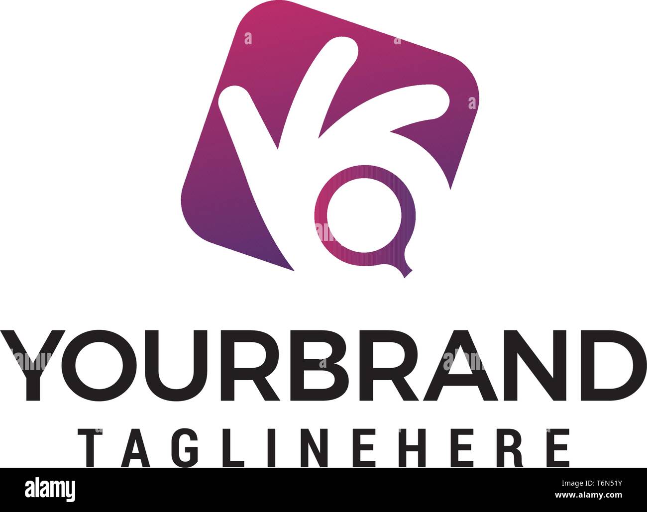 Fotografia Fotocamera logo design concept vettore modello Illustrazione Vettoriale