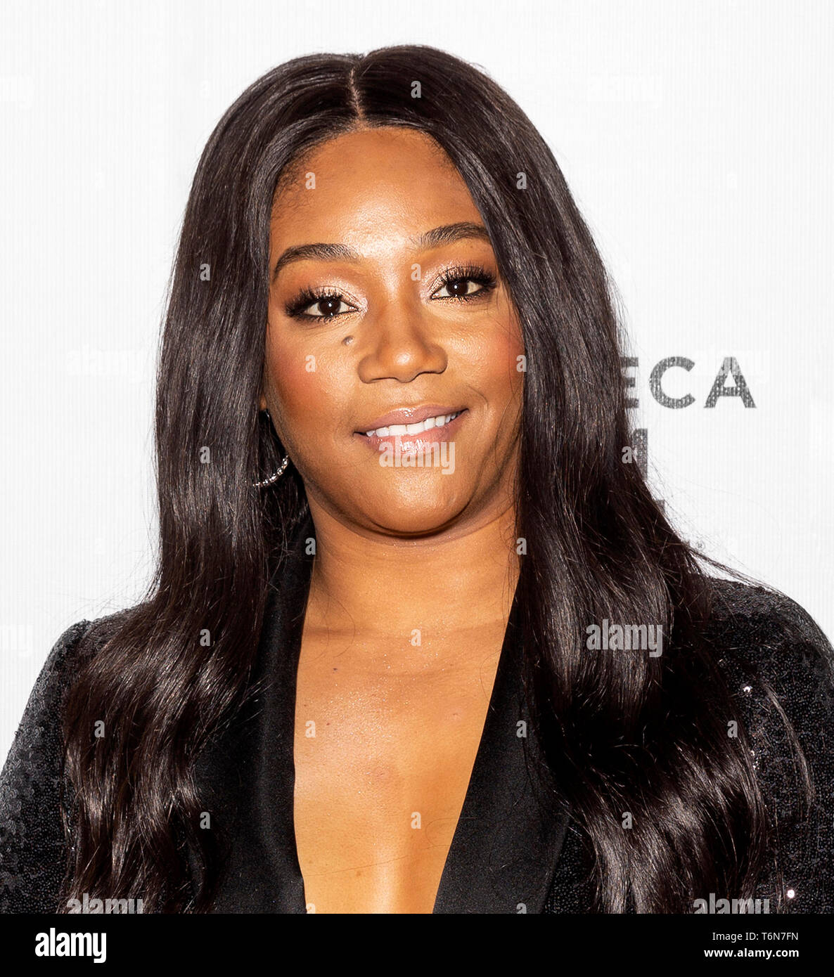 New York, NY - Maggio 01, 2019: Tiffany Haddish assiste il "Tuca & Bertie" premiere durante il 2019 Tribeca Film Festival di Primavera Studio Foto Stock