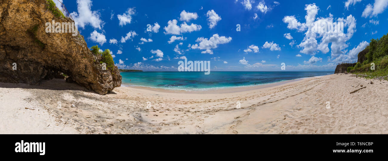 Dreamland Beach - Bali Indonesia Foto Stock