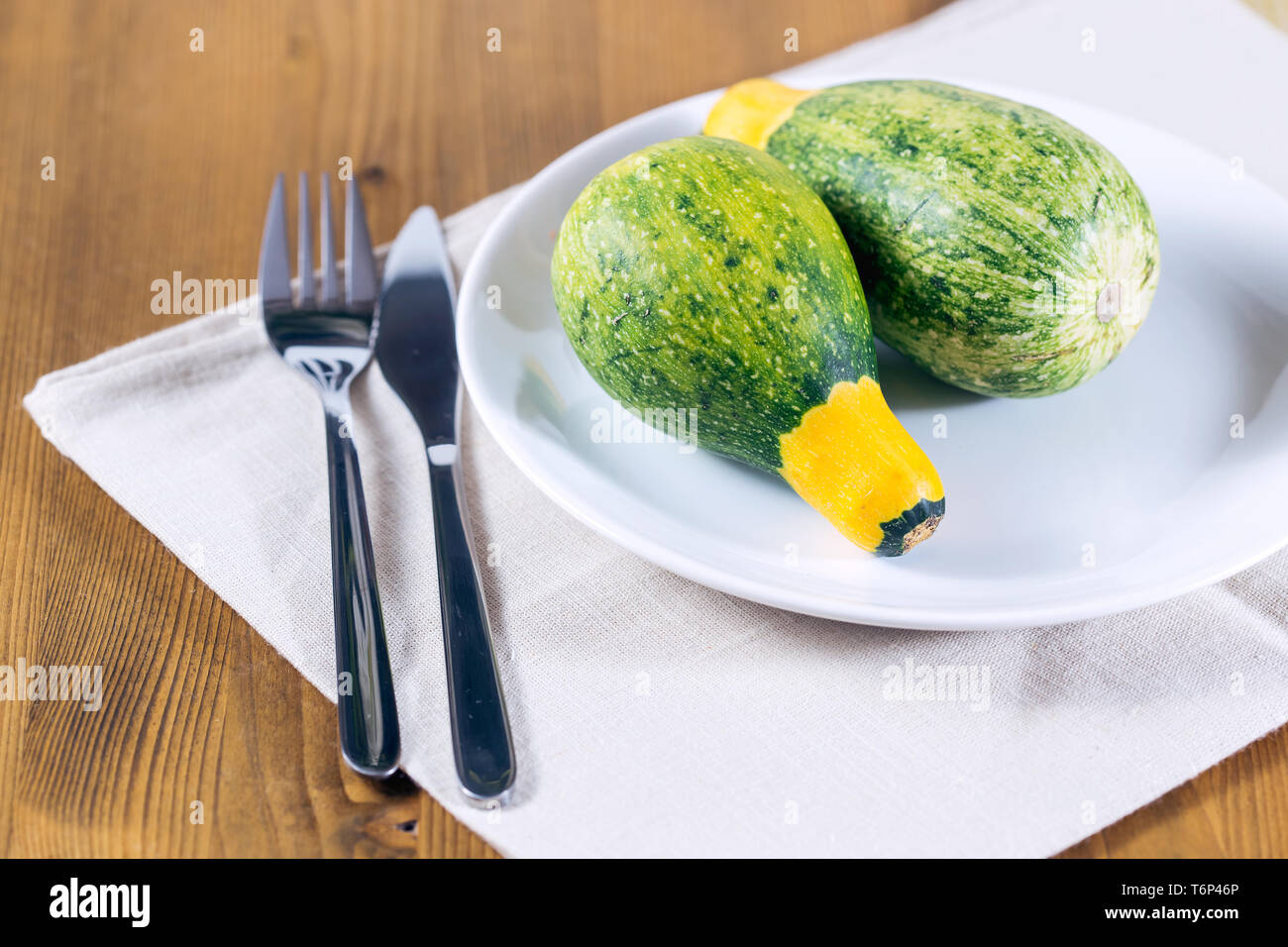 Luogo di autunno impostazione Foto Stock