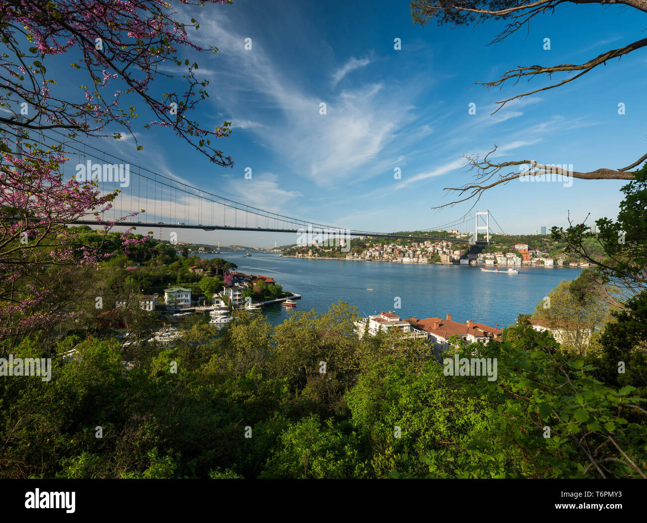 Fatih Sultan Mehmet, Istanbul Foto Stock