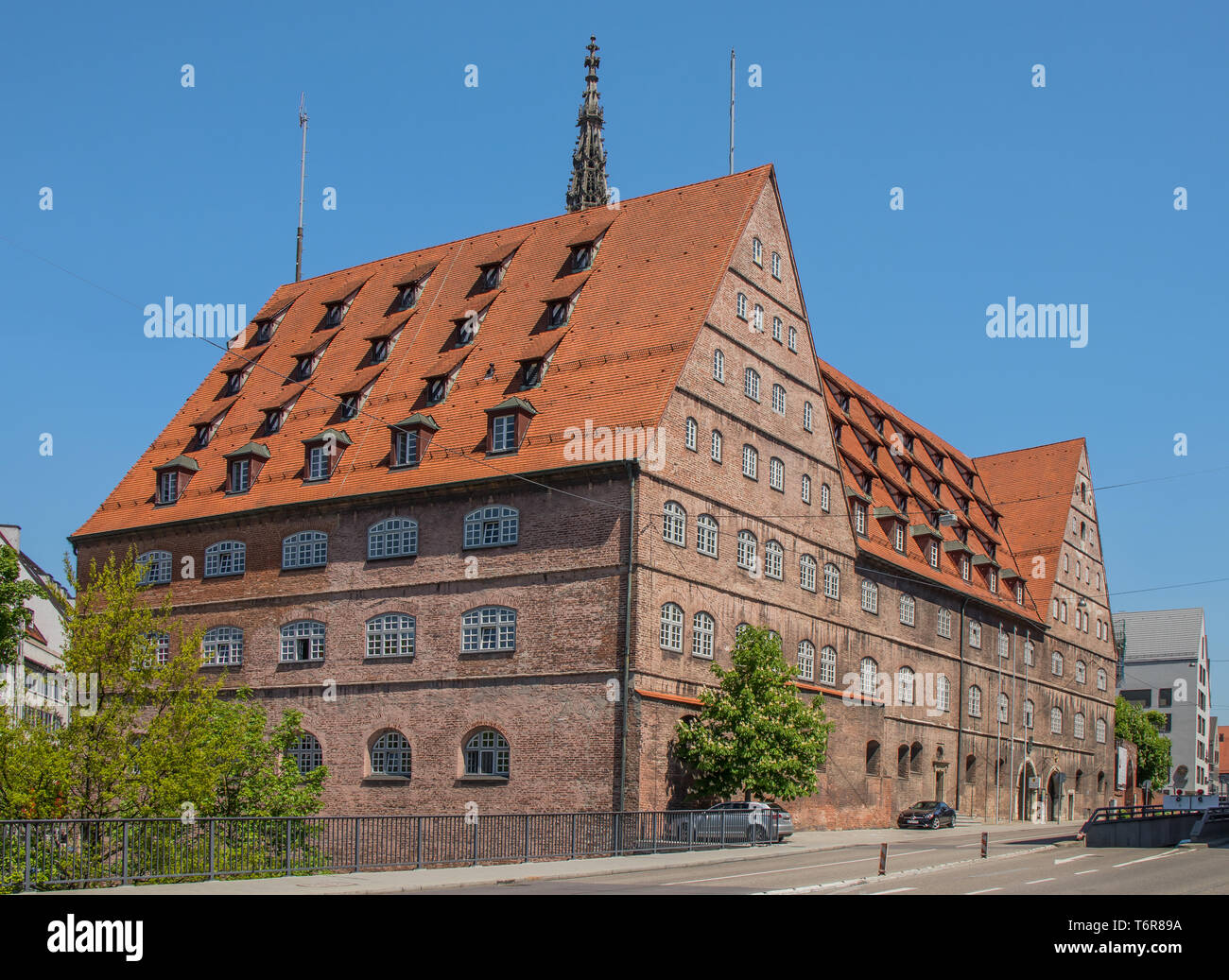 Ulm, Neuer Bau Foto Stock