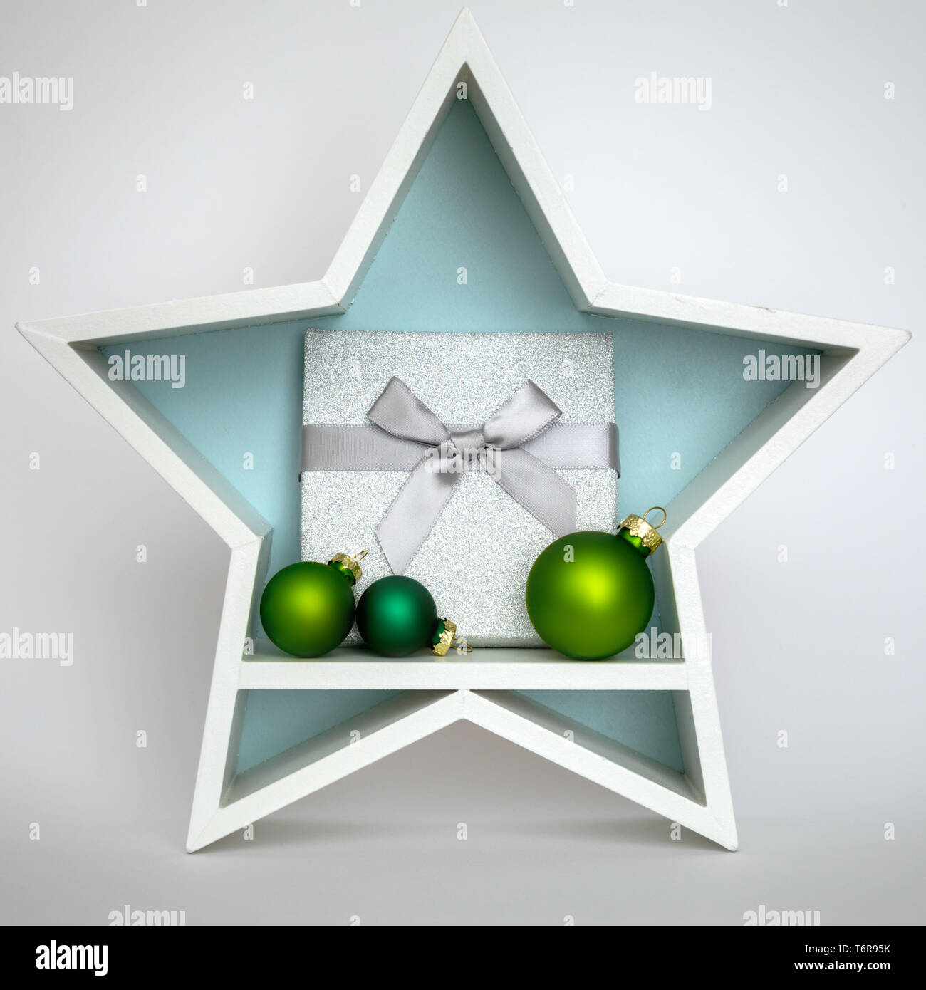 Decorazione di natale Foto Stock