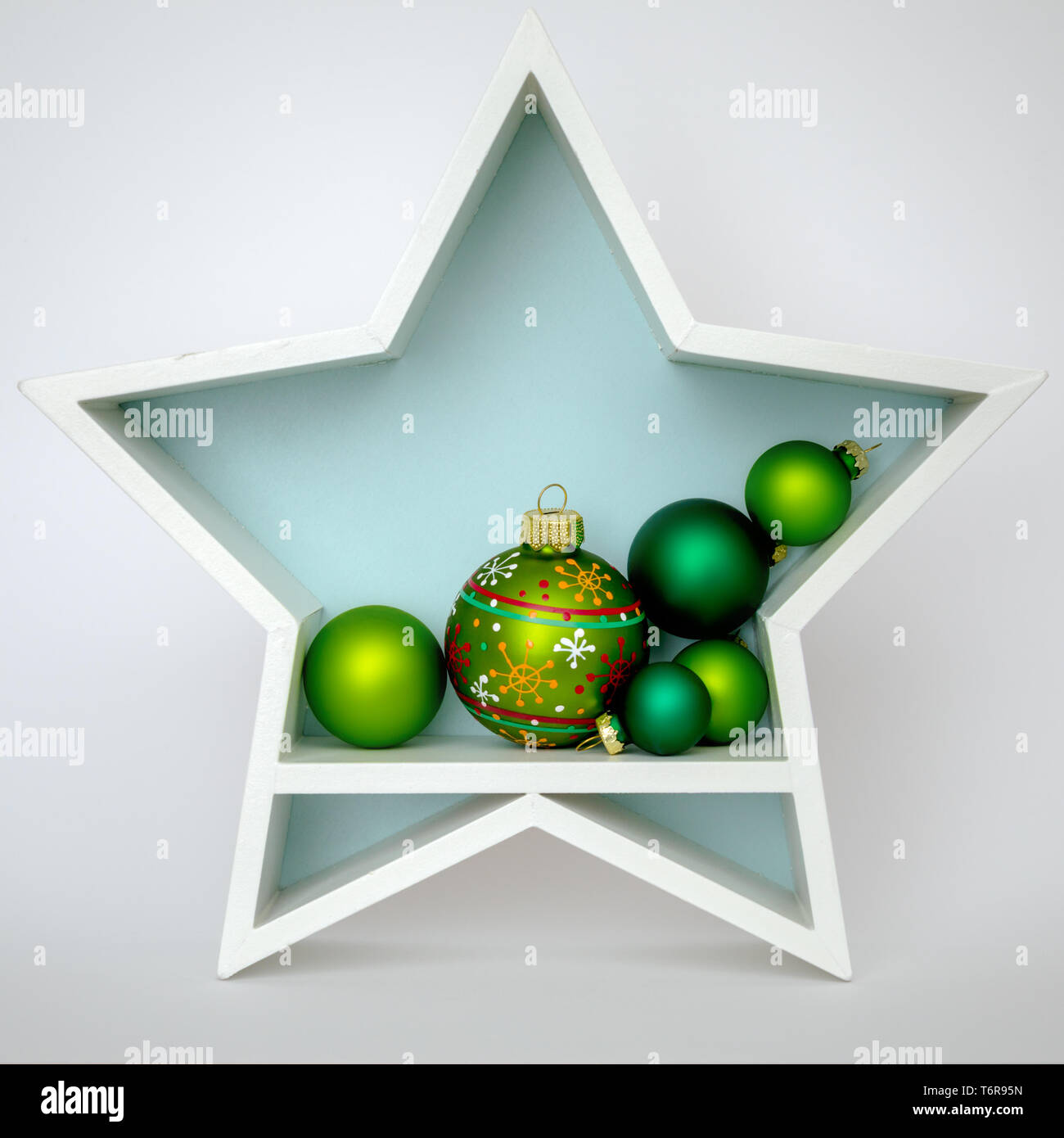 Decorazione di natale Foto Stock