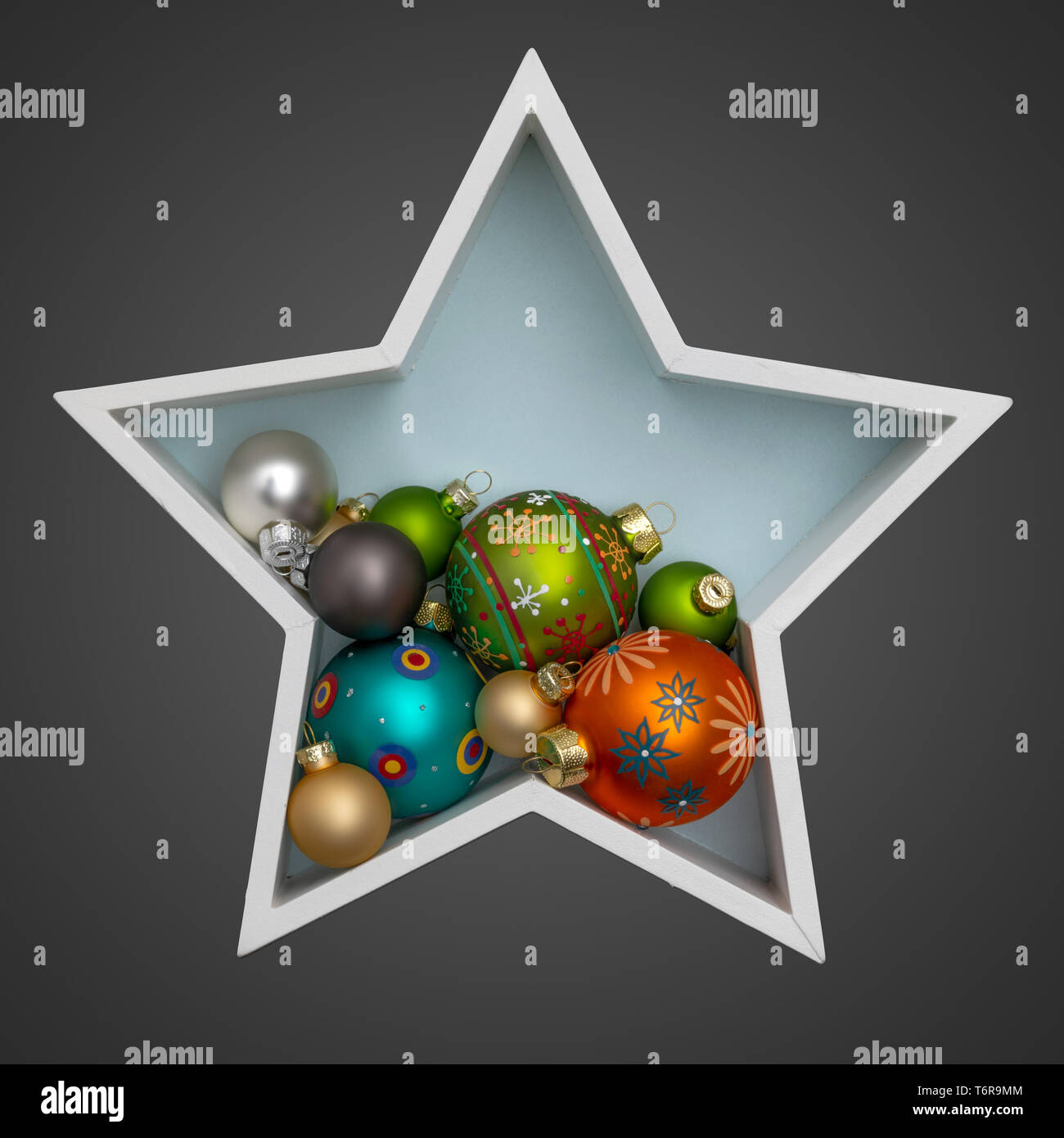 Decorazione di natale Foto Stock