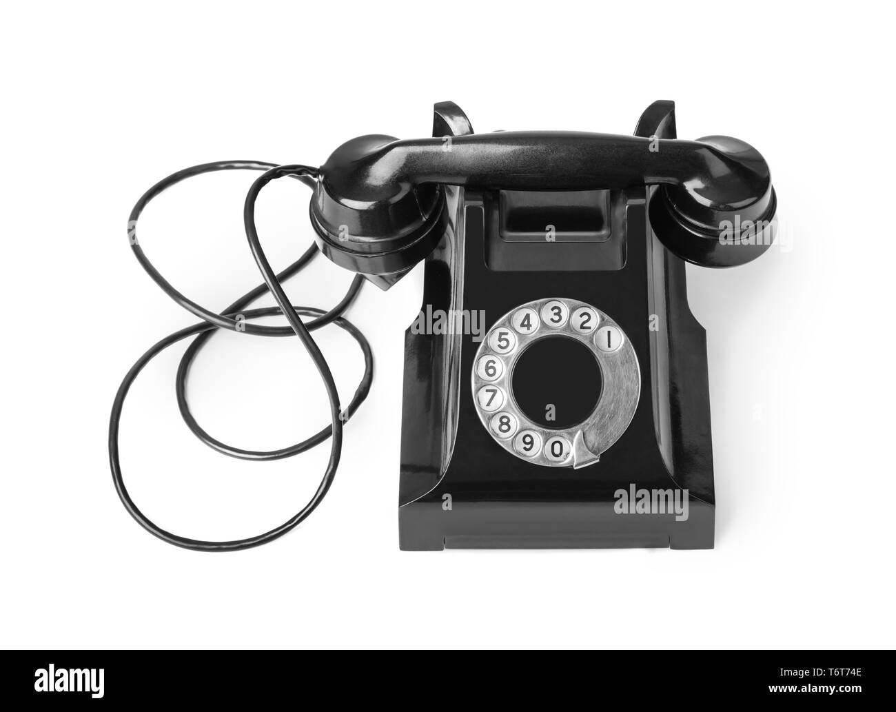 Telefono vintage Foto Stock