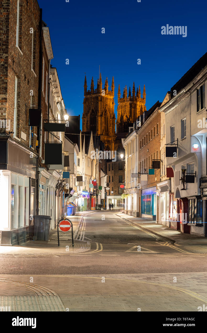 Cattedrale di York Foto Stock