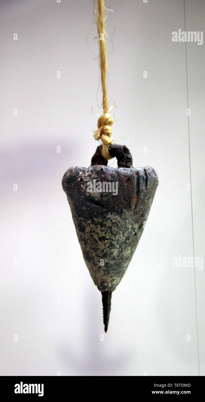 Era romana. Museo Archeologico di Siviglia. Spagna. Foto Stock