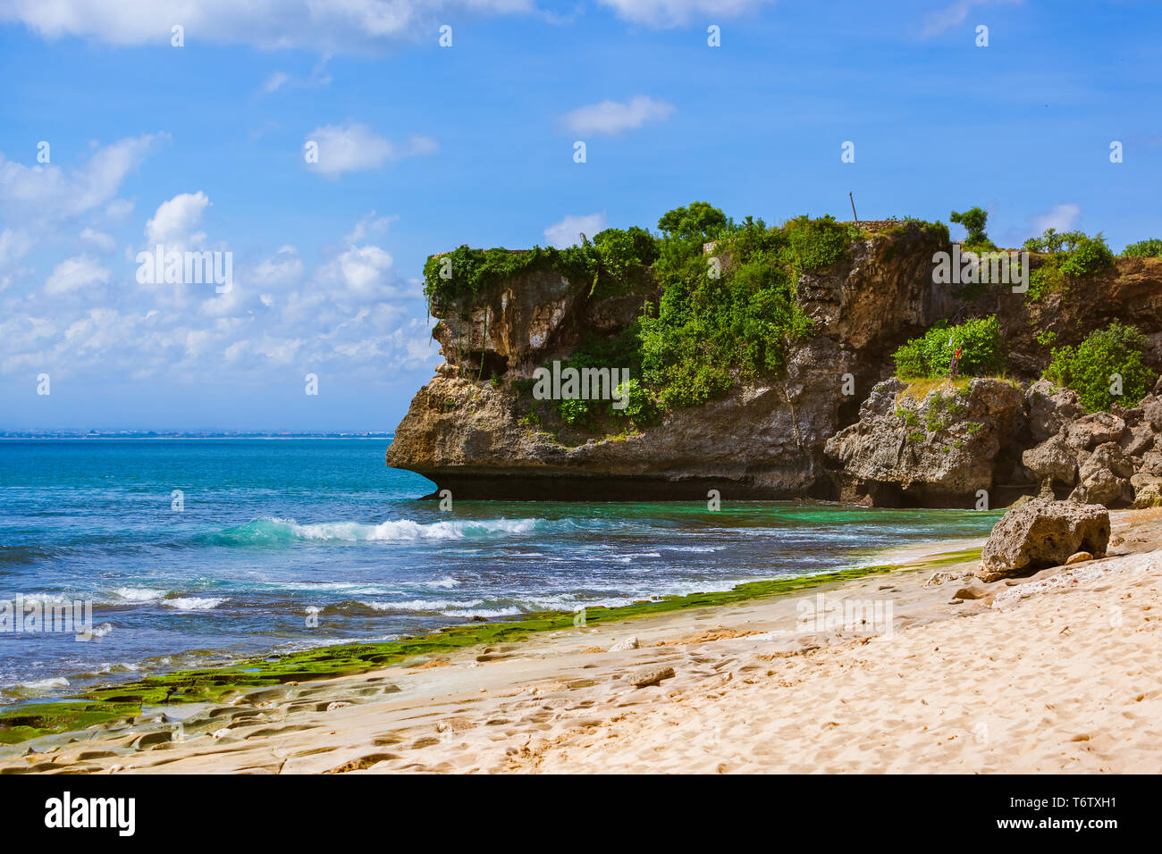 Balangan Beach - Bali Indonesia Foto Stock