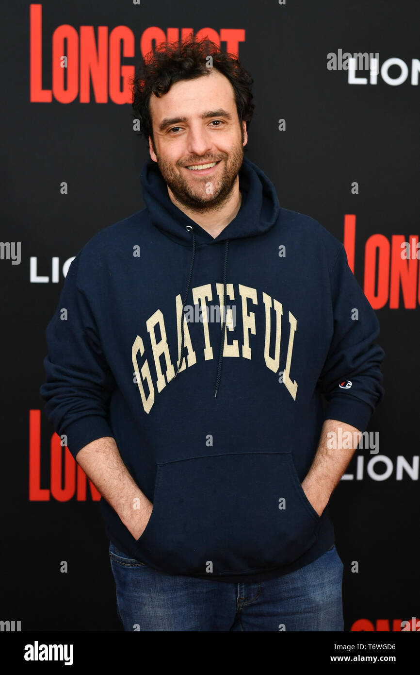 David Krumholtz assiste la premiere del 'Colpo lungo' a AMC Lincoln Square Theatre on April 30, 2019 in New York City. Foto Stock