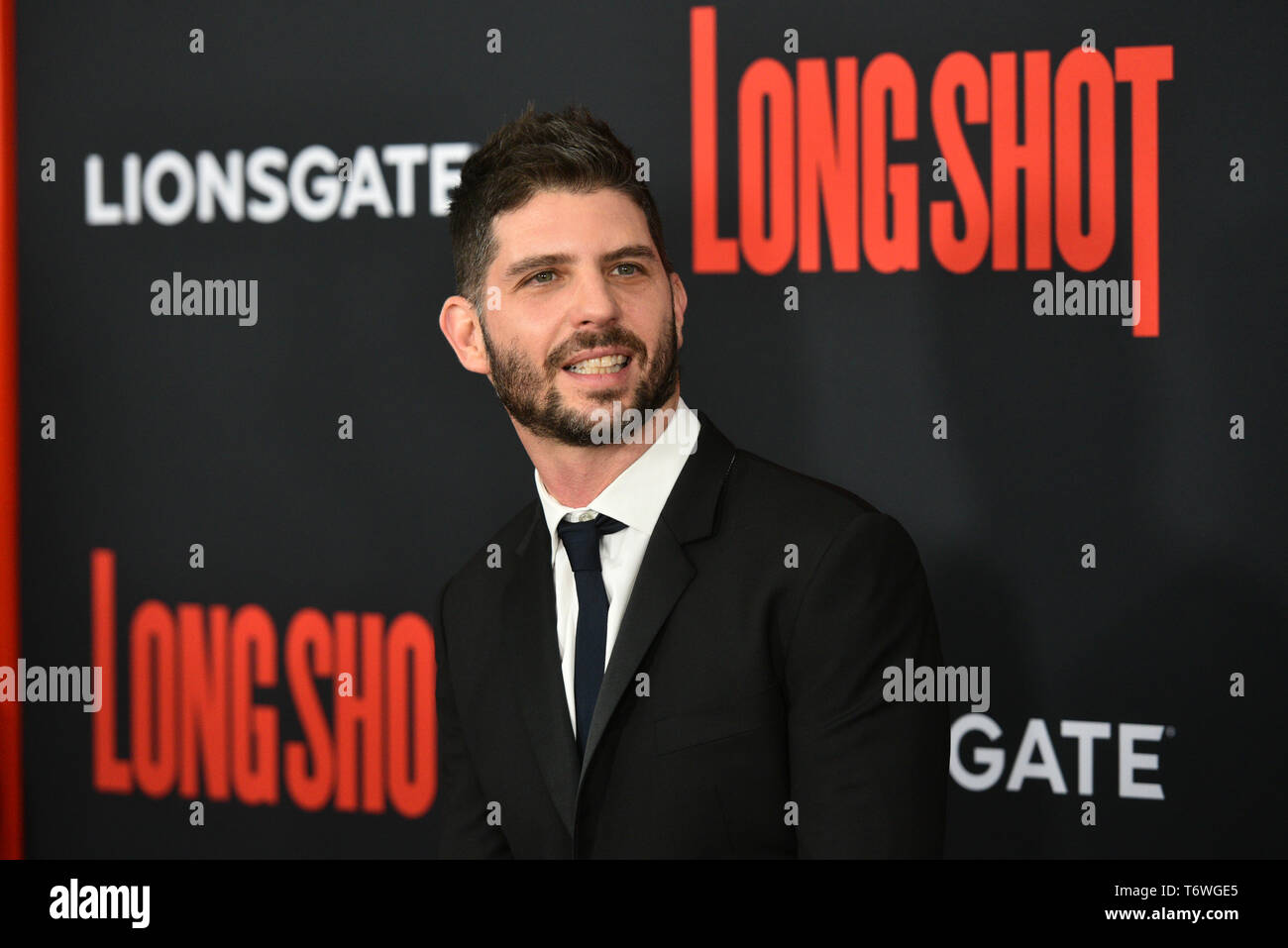 Jonathan assiste la premiere del 'Colpo lungo' a AMC Lincoln Square Theatre on April 30, 2019 in New York City. Foto Stock