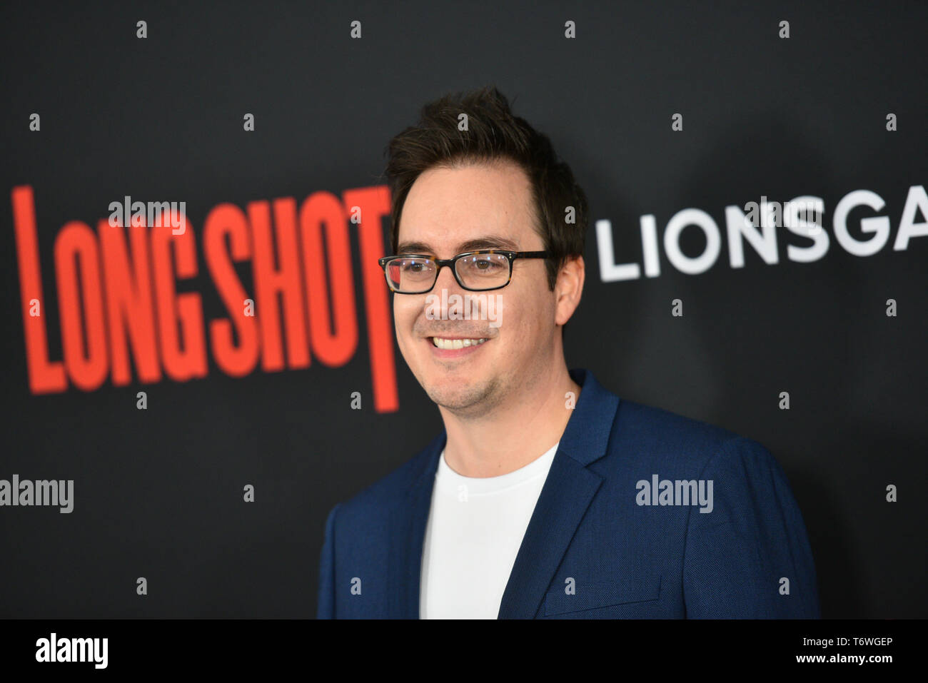 Miglia Hankins assiste la premiere del 'Colpo lungo' a AMC Lincoln Square Theatre on April 30, 2019 in New York City. Foto Stock
