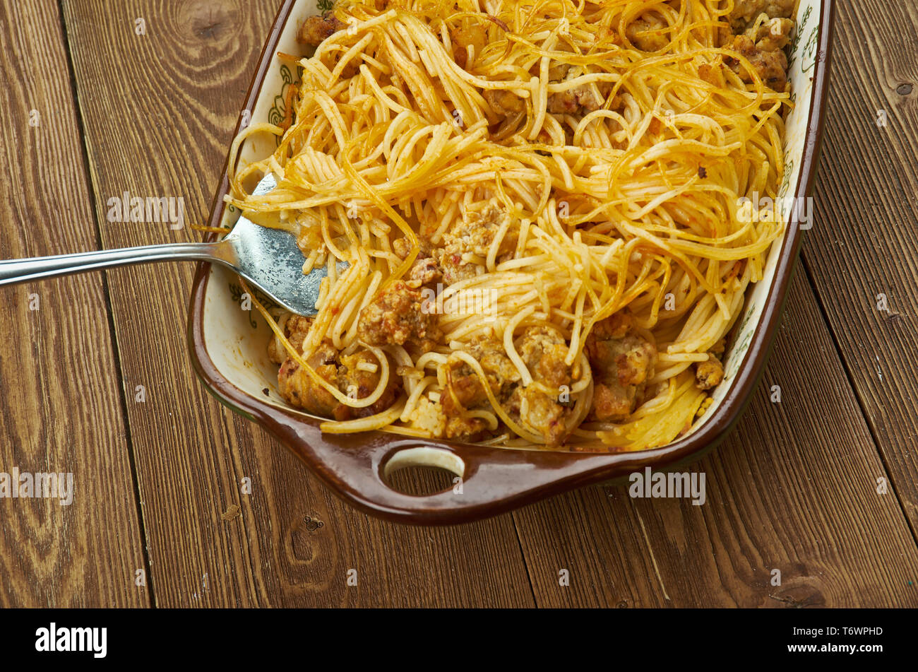 Pentola di spaghetti immagini e fotografie stock ad alta risoluzione - Alamy