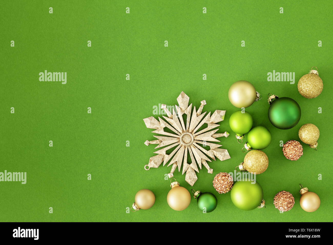 Decorazione di natale Foto Stock