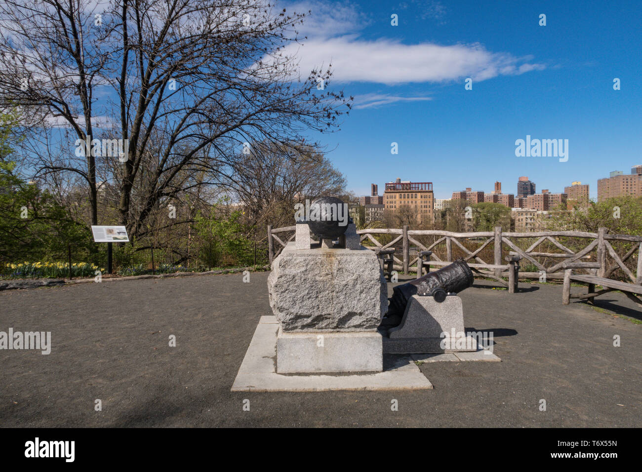 Central Park, New York, Stati Uniti d'America Foto Stock