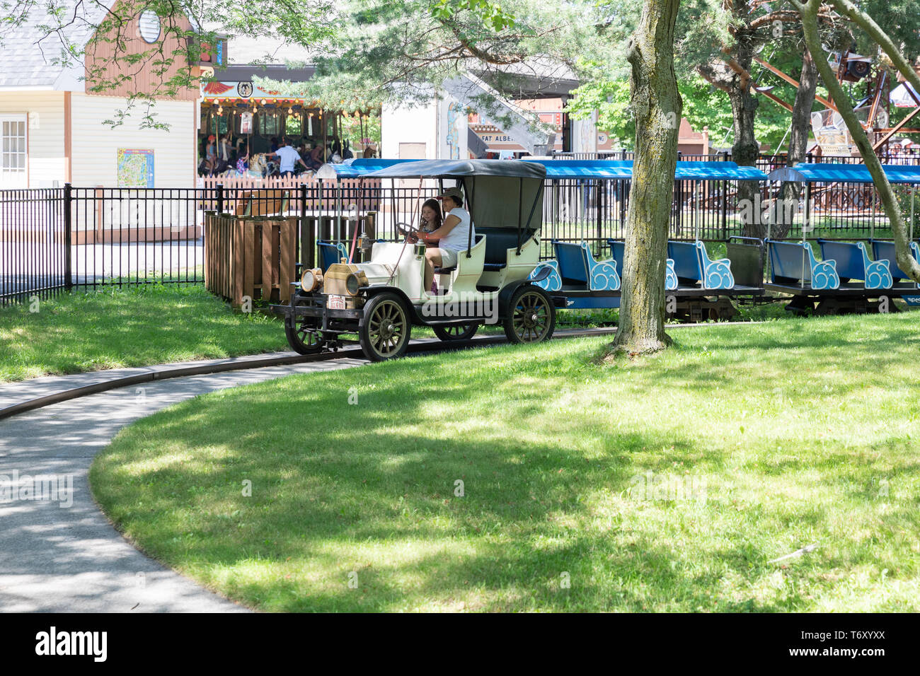 Isola di Toronto e per il divertimento di tutta la famiglia Foto Stock