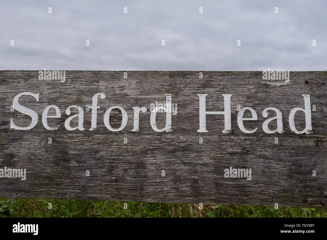 Seaford, East Sussex, Inghilterra. Foto Stock