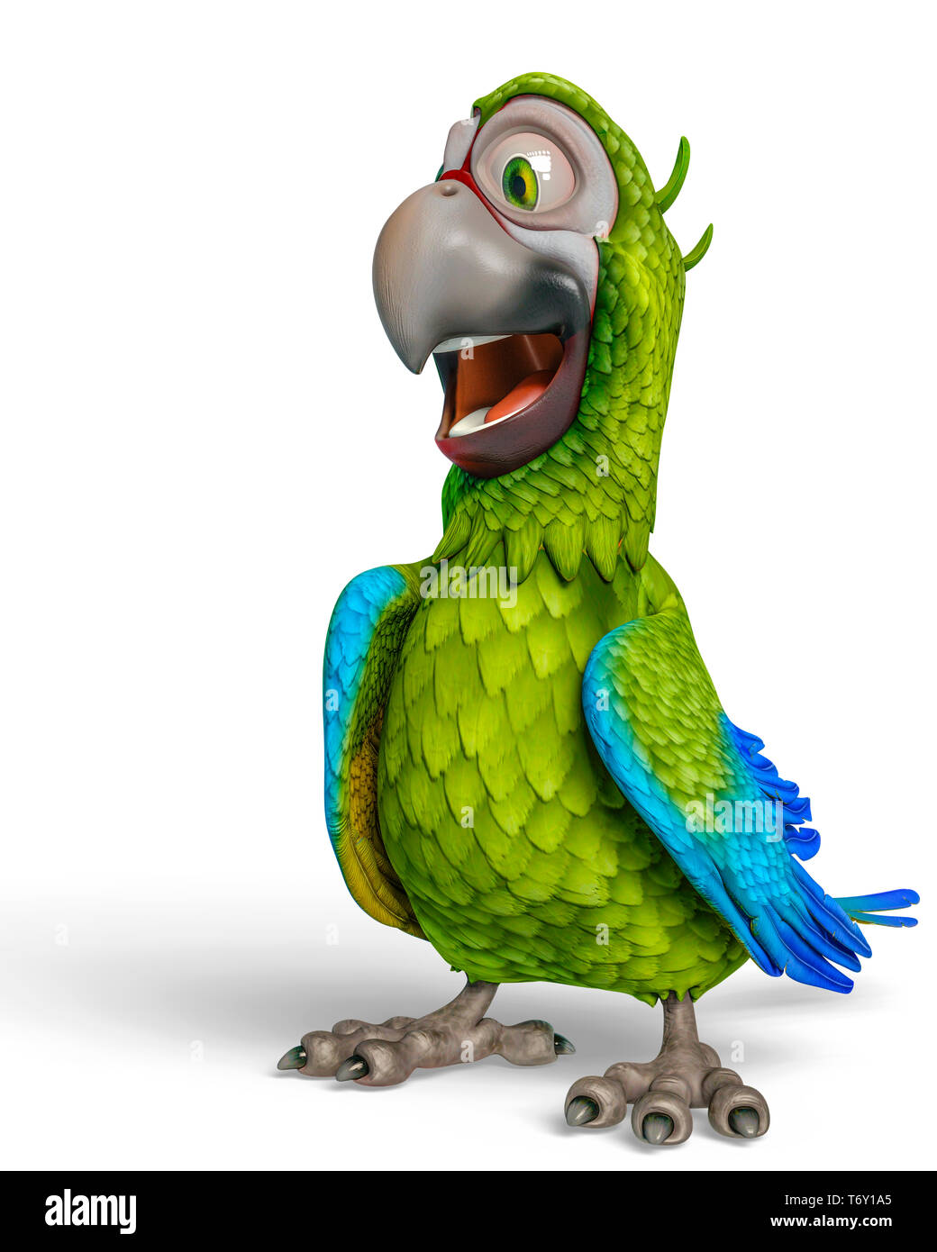 Pirate parrot Immagini senza sfondo e Foto Stock ritagliate - Alamy