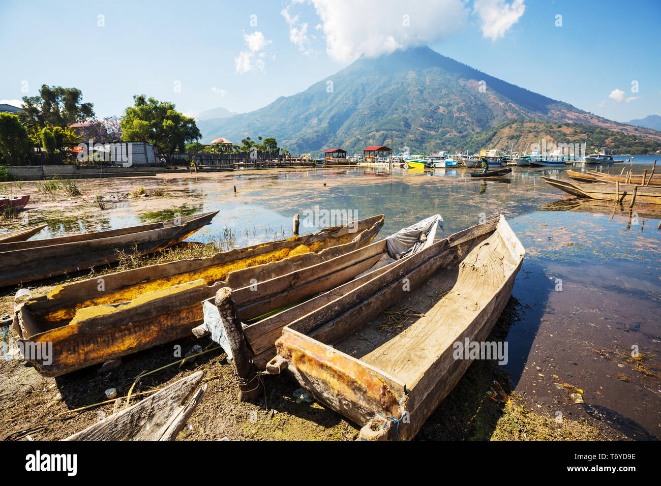 Lago Atitlan Foto Stock