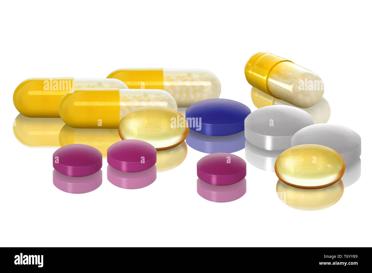 Medicina 53 Foto Stock