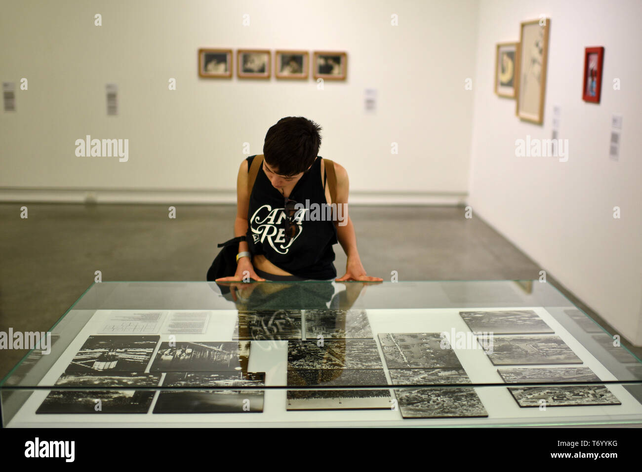 Il Museo di Arte Moderna di Medellin (MAMM), Colombia Foto Stock