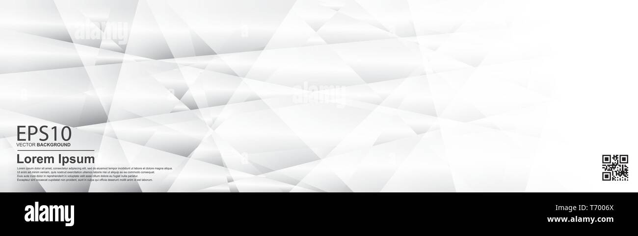 Il gradiente di astratta di colore grigio sullo sfondo del modello. Illustrazione Vettoriale