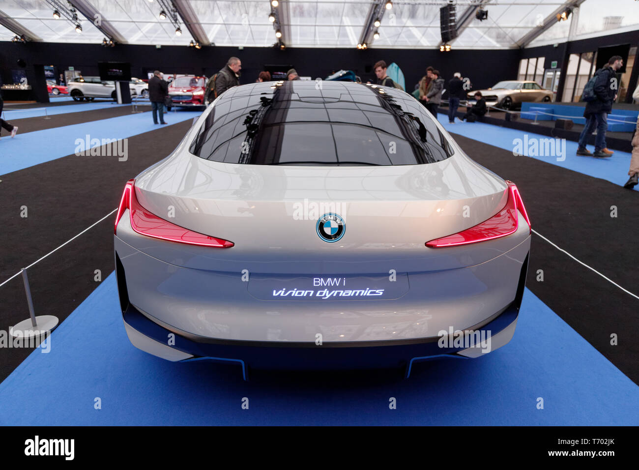 Parigi, Francia. 31 gennaio, 2019. BMW mi visione dinamica al 34th International Automobile Festival.Credit:Veronique Phitoussi/Alamy Stock Photo Foto Stock