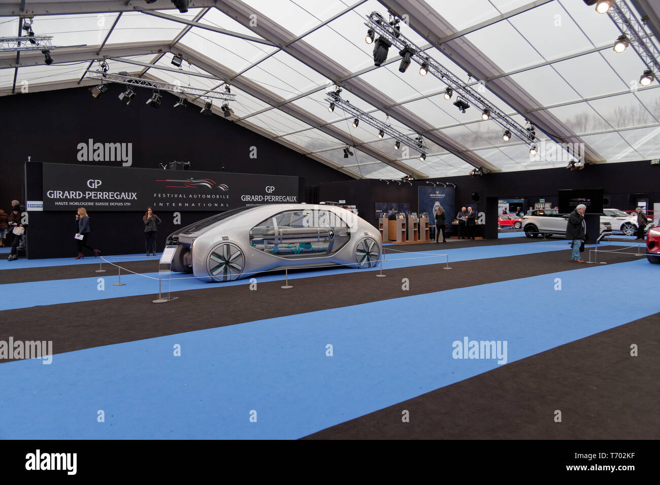 Parigi, Francia. 31 Jan 2019.Renault EZ-GO alla 34th International Automobile Festival. Credit:Veronique Phitoussi/Alamy Stock Photo Foto Stock