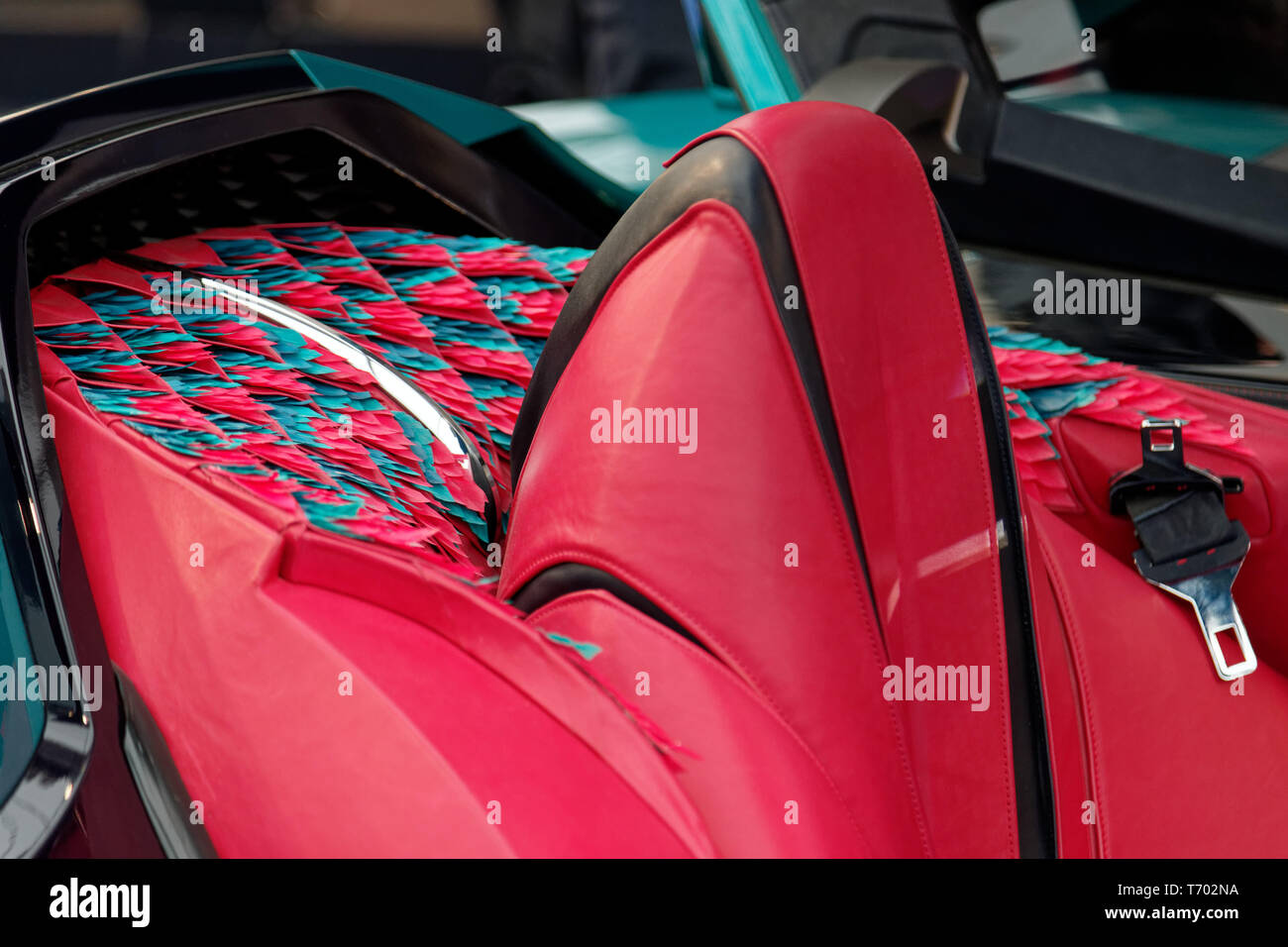 Parigi, Francia. 31 gennaio, 2019. DS E-tesa FE 19 al 34th International Automobile Festival, 2019. Credit:Veronique Phitoussi/Alamy Stock Photo Foto Stock