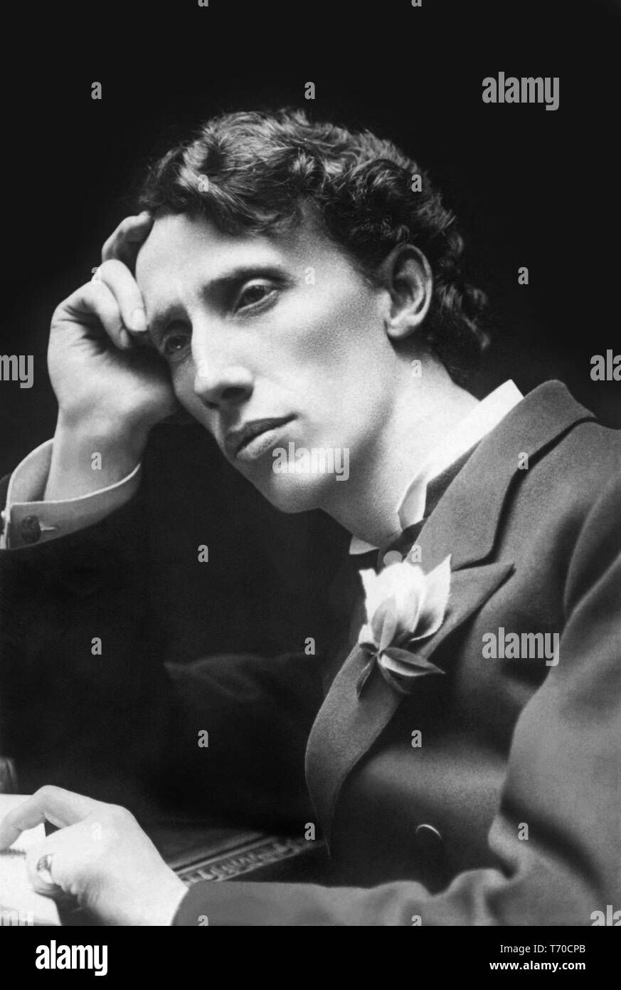 G. Campbell Morgan(1863-1945) era un evangelica British predicatore e prolifico autore che ha trascorso molto tempo su entrambi i lati dell'Atlantico e che è servito in due diversi periodi della sua vita come pastore della Cappella di Westminster a Londra dove ha supervisionato e fu succeduto da Martyn Lloyd-Jones. Foto Stock