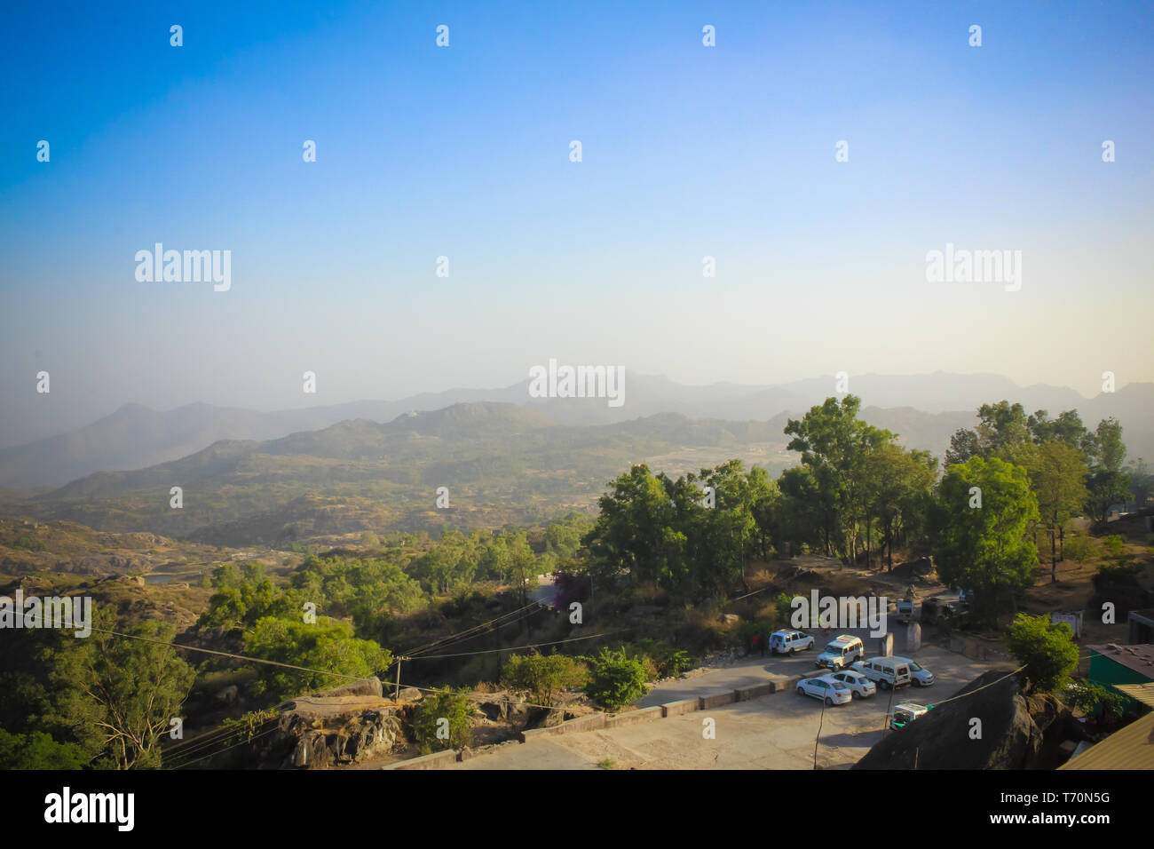 Mount Abu Hill Station Rajasthan in India Foto Stock