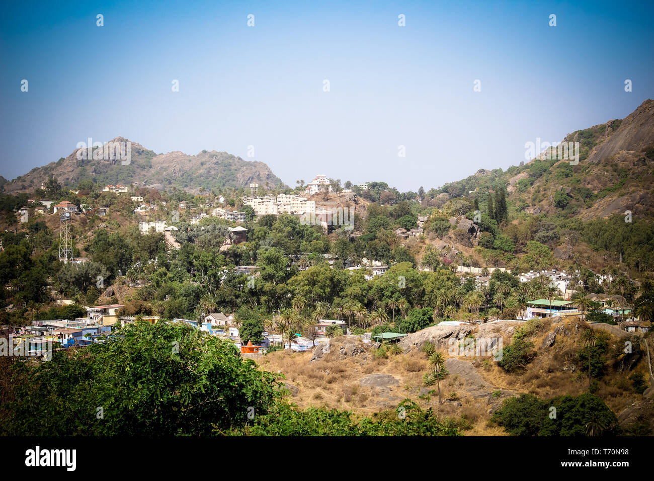 Mount Abu Hill Station Rajasthan in India Foto Stock