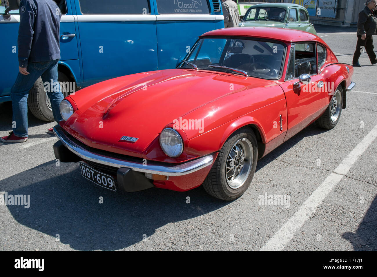 Anni Settanta Triumph GT6 Mark III Foto Stock