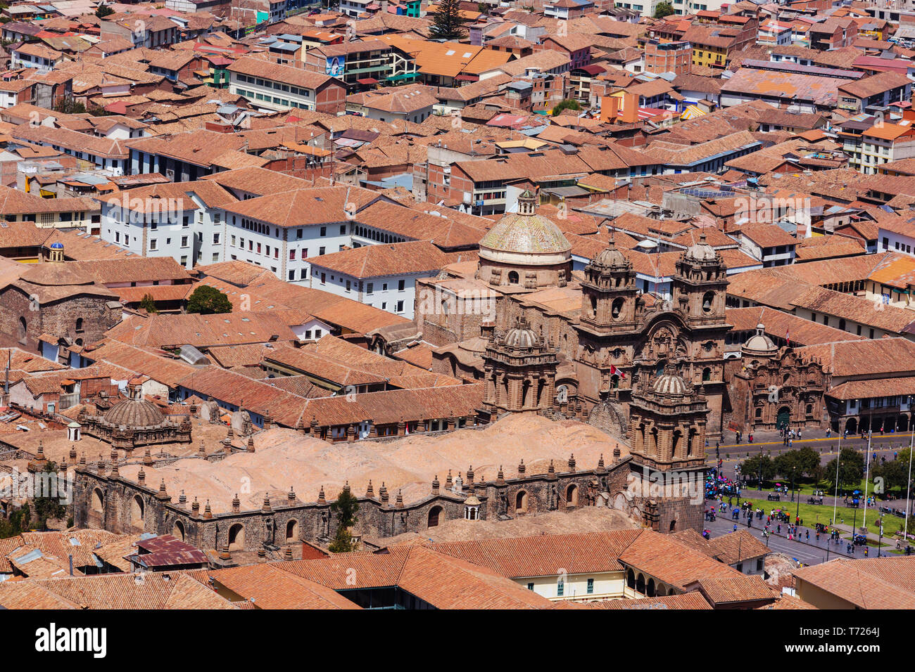 Cusco Foto Stock