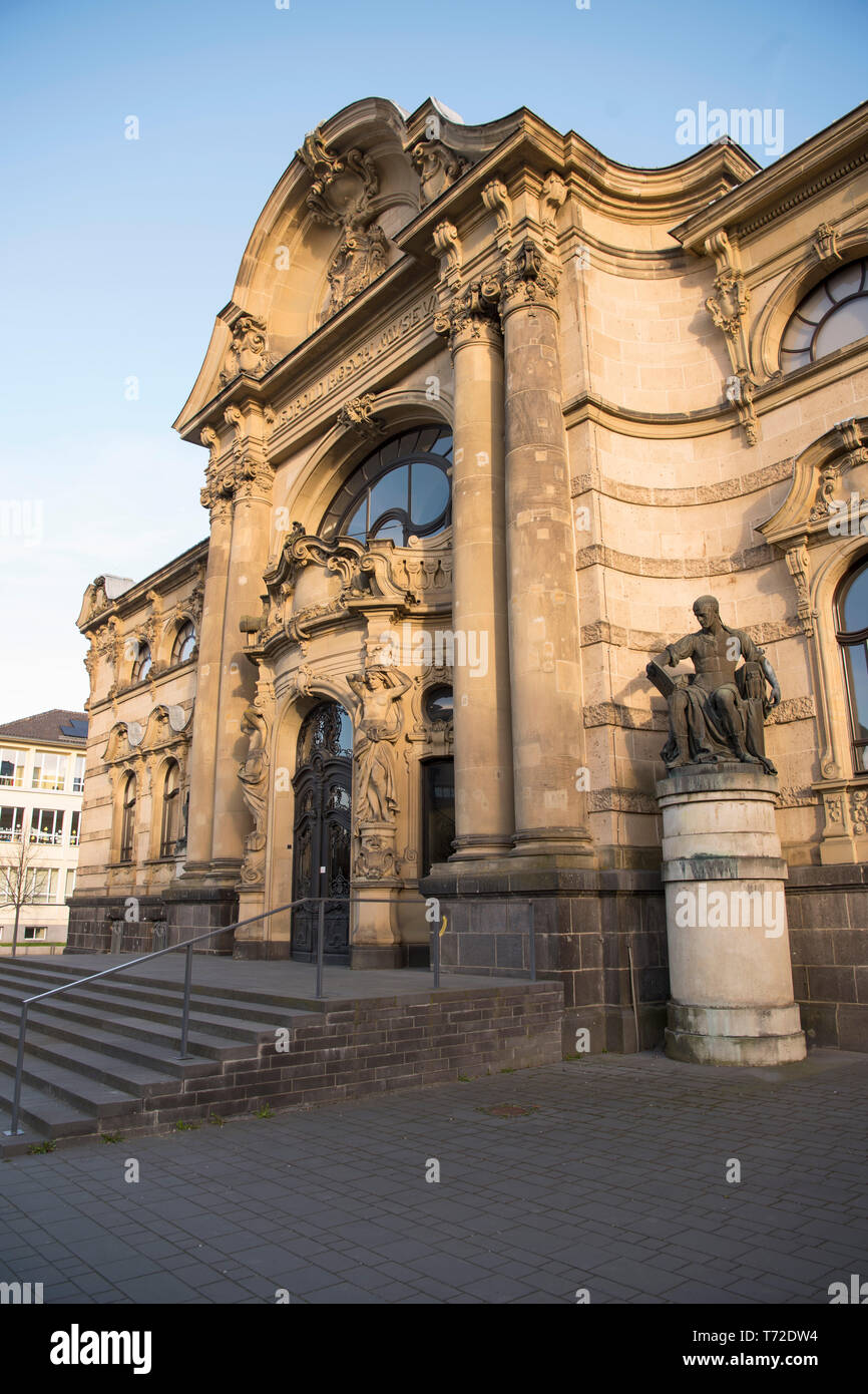 Deutschland, NRW, Düren, Leopold-Hoesch-museo Foto Stock