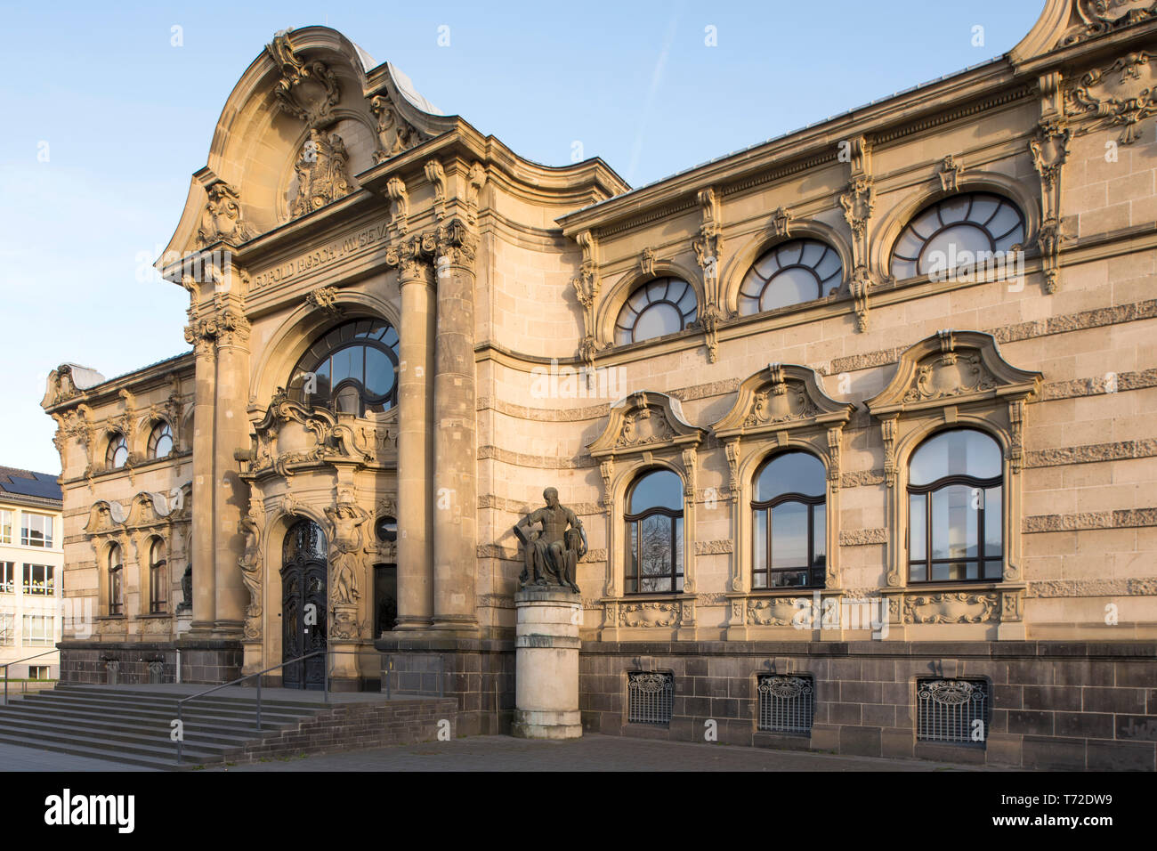 Deutschland, NRW, Düren, Leopold-Hoesch-museo Foto Stock