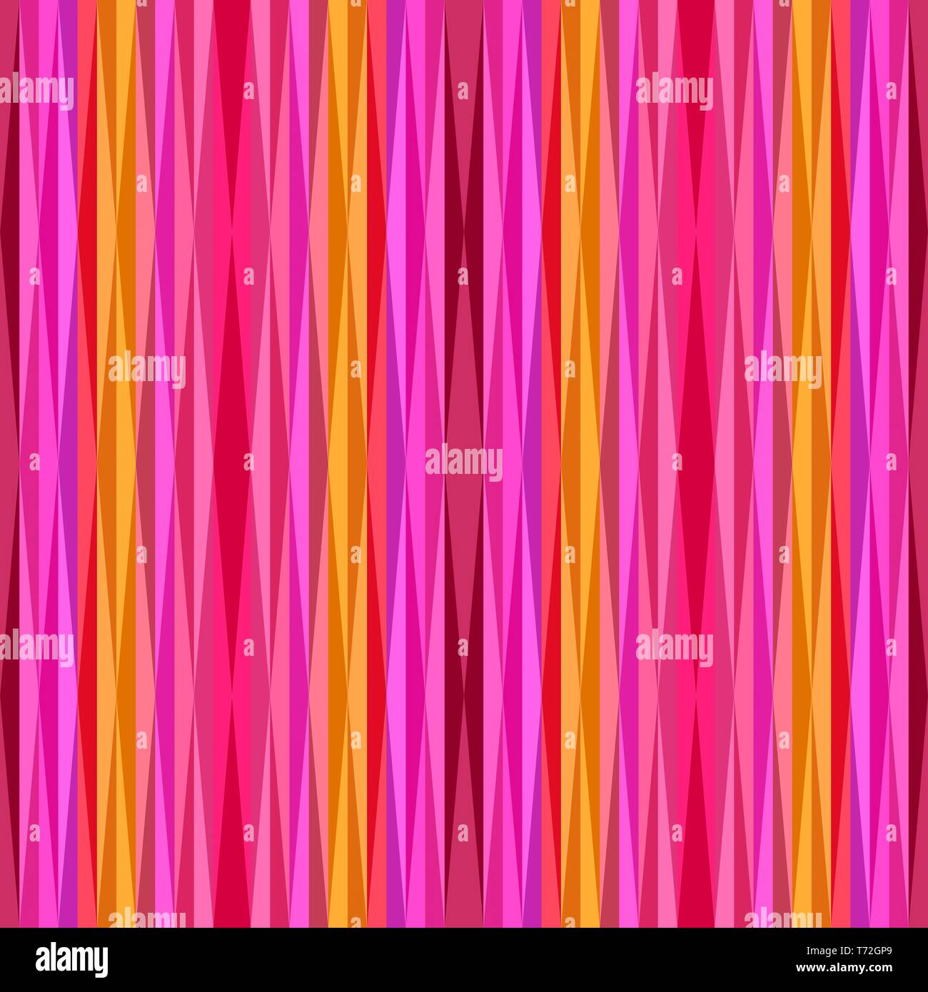 Illustrazione perfetta con profondo rosa corallo e neon colori fucsia.  configurazione ripetibile per la moda indumento, la carta di avvolgimento,  lo sfondo o il creative des Foto stock - Alamy