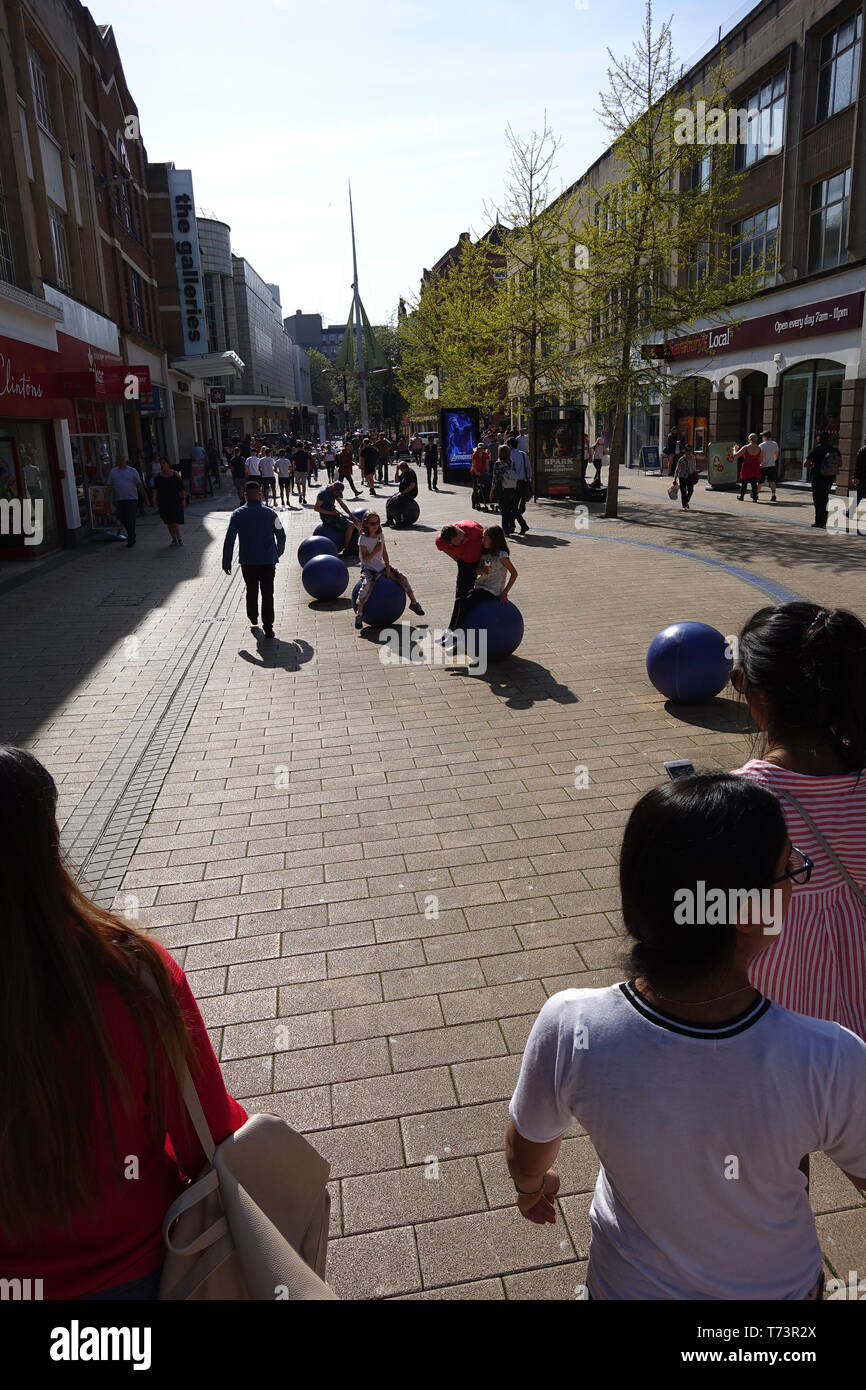 Il Broadmead Bristol Foto Stock