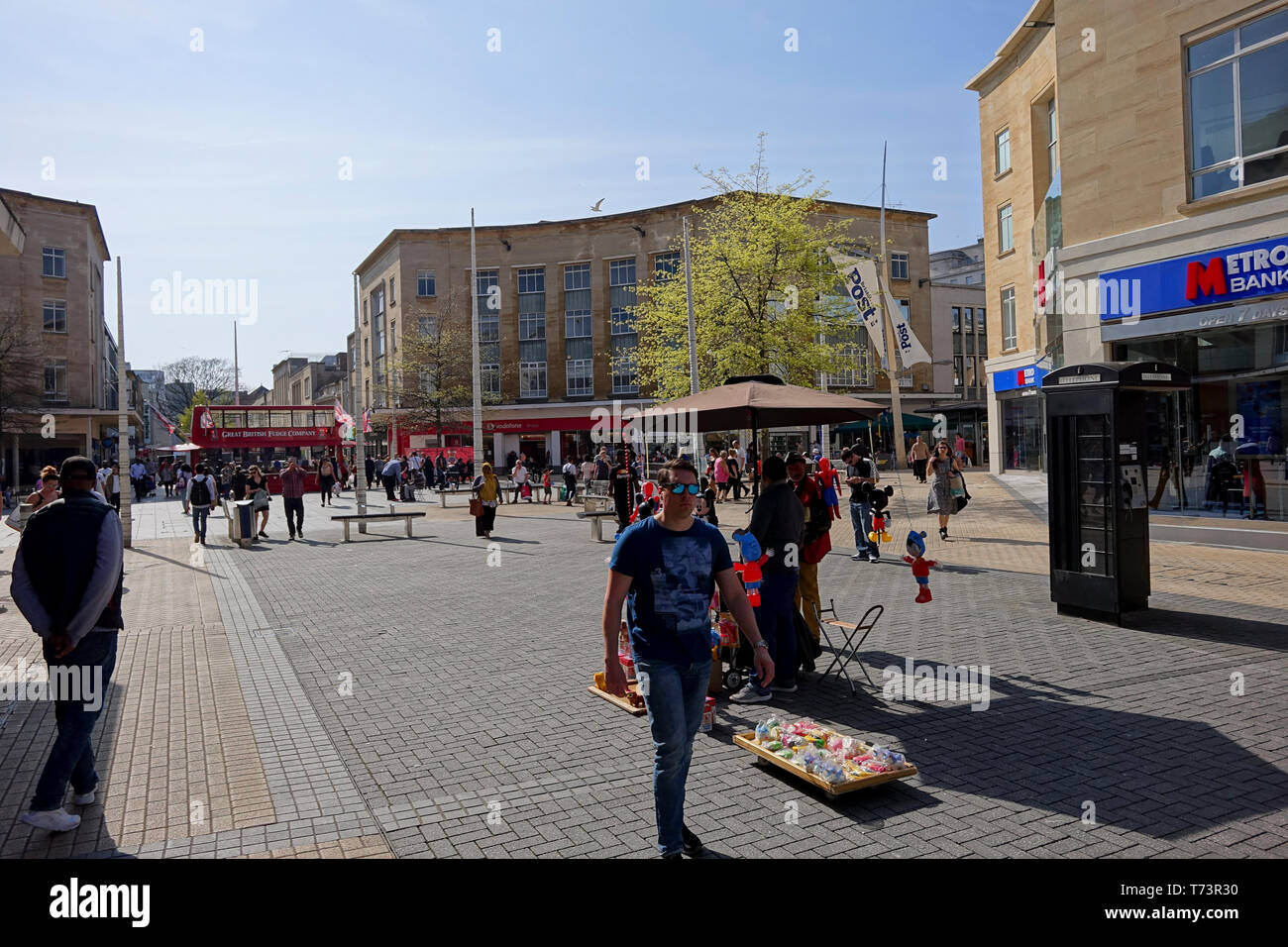 Il Broadmead Bristol Foto Stock