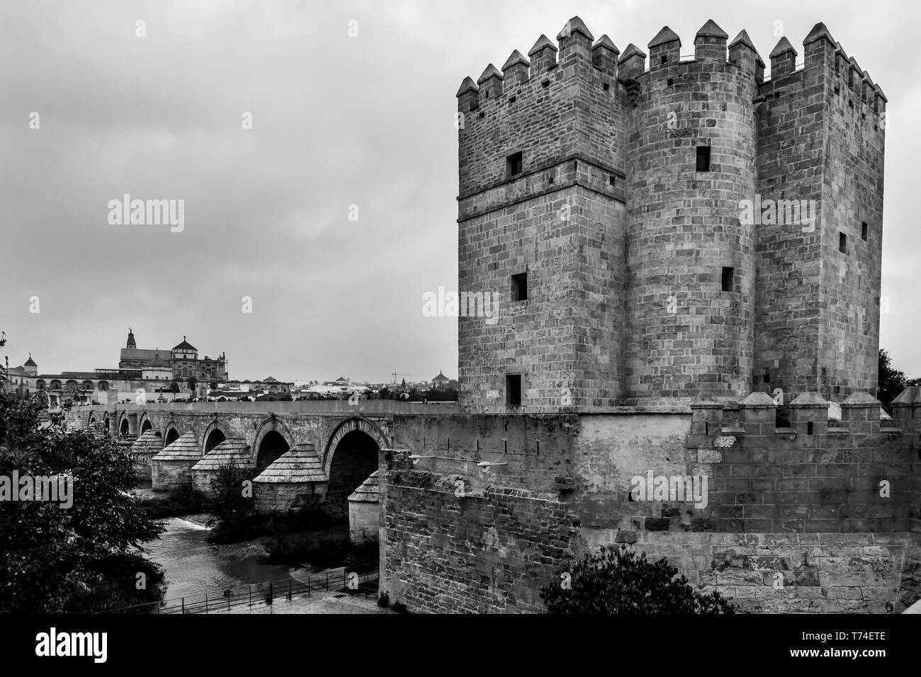 Torre di Calahorra; Cordoba, Malaga, Spagna Foto Stock