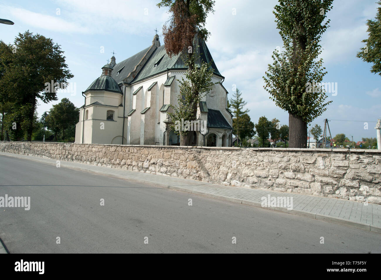 La Chiesa in Polonia Foto Stock