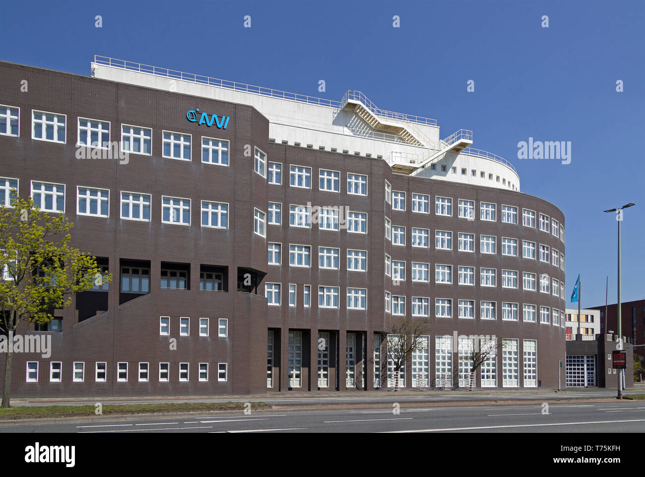 Istituto Alfred Wegener, centro di Helmholtz per polari e la Ricerca Marina (AWI), Bremerhaven, Brema, Germania Foto Stock